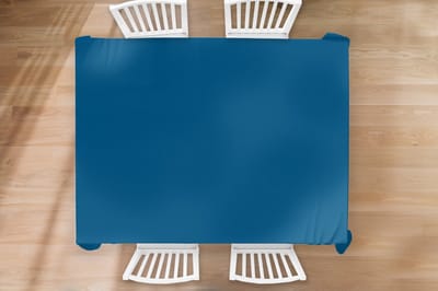 Tafelkleed - Tafellaken - 260x180 cm - Indigo - Palet - Kleuren - Binnen en Buiten