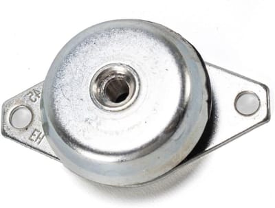 Machinevoet - Trillingsdemper - Apparatuur Stabiliseren - Scheurbeveiliging - 55 x 105 x 30 mm - Zwart