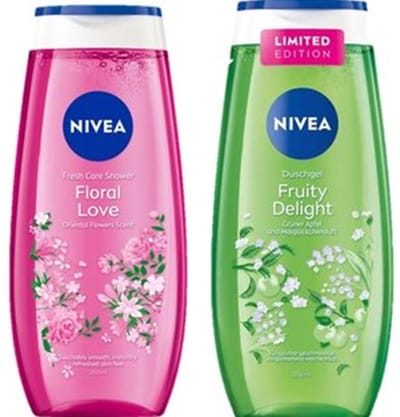 Nivea Douchegel – Floral Love & Fruity Delight 2 x 250 ml