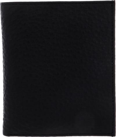 JOST Leren Portemonnee Kopenhagen High Wallet Black Zwart