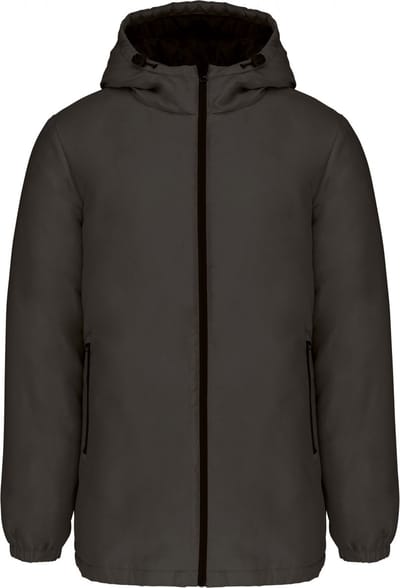 Kariban Unisex gerecyclede parka met capuchon K6152 - Dark Grey - XS