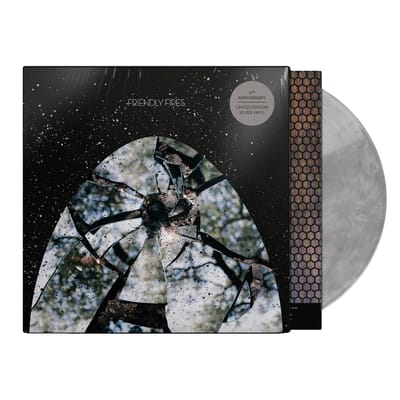 Friendly Fires -15th Anniversary Silver Vinyl- - Friendly Fires