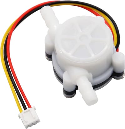 Waterdoorstromingssensor YF-S401 - 0.5-5 L/Min - Hall sensor - Precisie voor waterverwarmers - ShopVlot