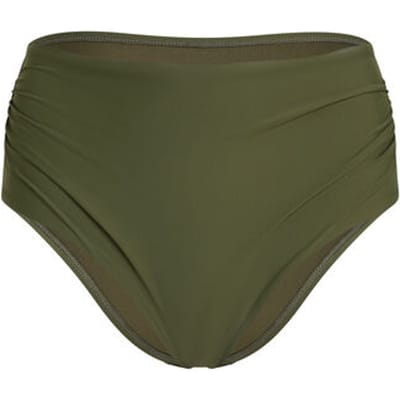 Hunkemöller Hoog cheeky shaping bikinibroekje Luna Groen