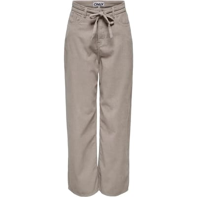 ONLY - ONLBLEECKER MW BELT CORD PANT PNT NOOS - Dames - Leggings