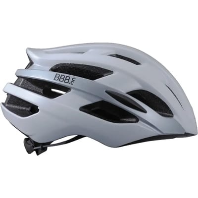 BBB Cycling Hawk Racefiets Helm - Medium: 54-58 CM - Wielrenhelm - Fietshelm Volwassenen - Sporthelm - Glanzend Wit - BHE-151