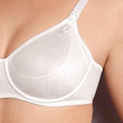 Anita - 5035 - borst voedings bh - wit - maat 90C