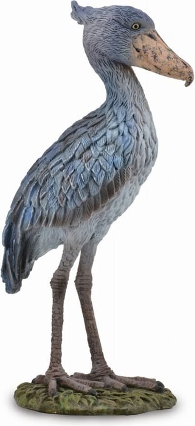COLLECTA Figurine - Schoenbekooievaar - (L) - Wilde Dieren - Handgeschilderd - Miniatuur
