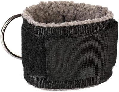 Enkelband Machines - Kabel Bevestiging - Fitness Training - Gewatteerde Comfort - 200 Lbs D-ring - Afgebeeld