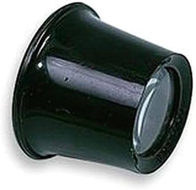Vergrootglas Bril - Loep - Gedetailleerd Inspecteren - 10x Vergroting - 1/2 Inch - Zwart