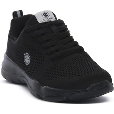 Lage Sneakers Lumberjack BLK SNEAKER AGATHA