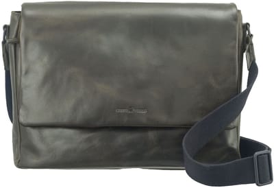 GREENBURRY schoudertas Newport Crossover Bag British Green olijfgroen