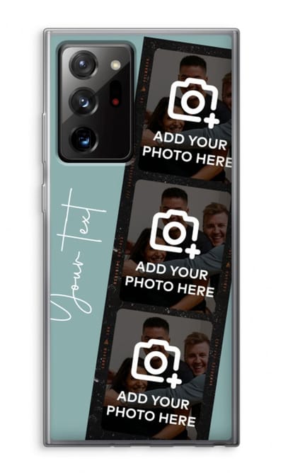 Gepersonaliseerd - Case Company® - Hoesje geschikt voor Samsung Galaxy Note 20 Ultra / Note 20 Ultra 5G hoesje - Filmrol N°1 - Soft Cover Telefoonhoesje - Bescherming aan alle Kanten en Schermrand