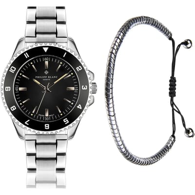 Horloge en armband Philipp Blanc Avenches