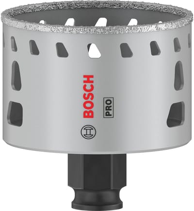 Bosch Accessories 2608901566 2608901566 Gatenzaag 64 mm Van diamant voorzien 1 stuk(s)