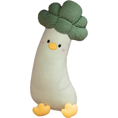 70 100 120cm Reuze Zachte Knuffelgroenten Champignon Aubergine Broccoli Wortel Pluche Speelgoed voor Kamer Bank Decoratie 100cm