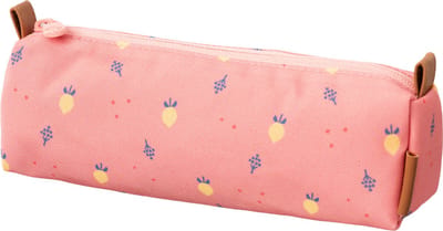Fresk Etui Meisjes – Waterafstotende Pennenzak - Etuis voor School - Pennenbakje voor Kinderen - Schoolspullen - -Roze - Summer Fruit