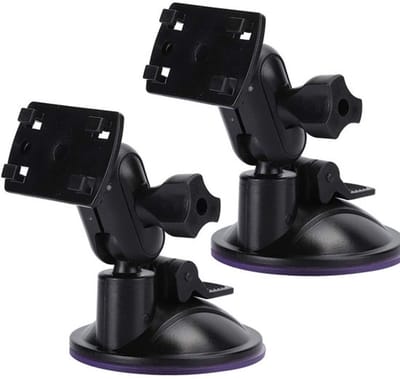 Suction Cup voor Camera - 2 Stuks 65mm HD H3041 - Sterke Zuigkracht