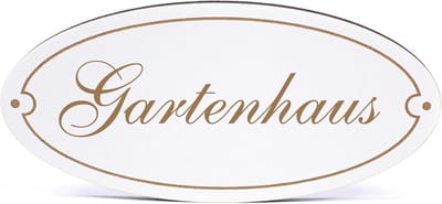 Decoratieve Deurhanger - Ovalen Privé Signaal 15 x 7 cm - Houten Naamplaat voor Thuis