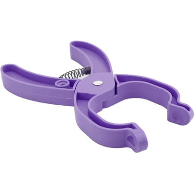 Veiligheidsooggereedschap Multifunctioneel Plastic Ergonomisch Ontwerp Dierogen Maakbenodigdheden Gereedschap voor Haken Purple pink
