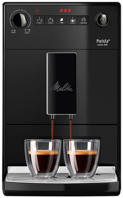 Melitta Purista F23/0-002 - Volautomatische espressomachine - Pure zwart