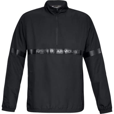 Under Armour Heren Sportstyle Woven 1/2 Zip Jacket Windjack 1320792 001