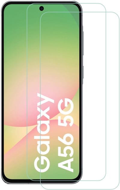 Screenprotectors geschikt voor Samsung Galaxy A56 - Arara gehard glas Tempered Glass - 2 Stuks