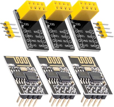 Wifi Module Set - Netwerk Transceiver - Projecten Automatiseren - Drie Werkmodi - 3 Stuks - Groen