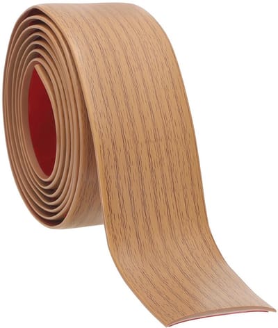 Zelfklevend Overgangsprofiel - Houtnerf - Voor Vloeren, Laminaat en Kantbescherming - Geel Eiken 50 mm x 2 m