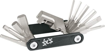 SKS MIA 12 Lichtgewicht Multitool Mini voor sportieve fietstochten