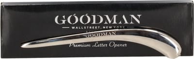 Goodman Briefopener - Metaal - Zilver