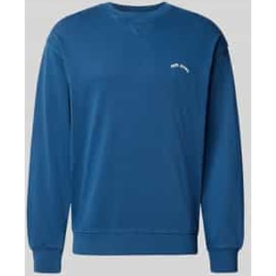 regular fit sweatshirt van puur katoen model 'JOHN CREW'