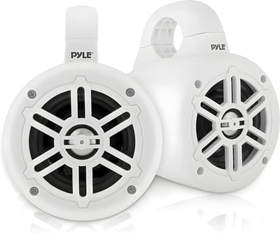 Waterdichte Marine Luidsprekers – 2-weg Subwoofer Speakers voor Boot – 300 Watt Audiosysteem