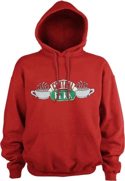 Friends Hoodie/trui -S- Central Perk Rood