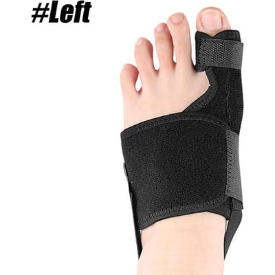 1 Stuk Verstelbare Grote Teen Corrector Bunion Spalk Hallux Valgus Correctie Ondersteunende Beugel Voor Dag En Nacht Pijnverlichting