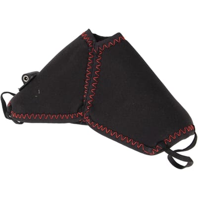 Neus Warm Kompres Hoes Sinus Verlichting 3 Temperaturen Klittenband Sluiting Droog Jeuk Blokkerend Neusbeschermer black