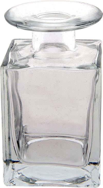 Clayre & Eef Vaas 6x6x11 cm Glas