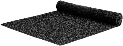 GJ Floors - Exclusieve glitter loper | Zwart - Breedte x Lengte: 1 meter / 3 meter