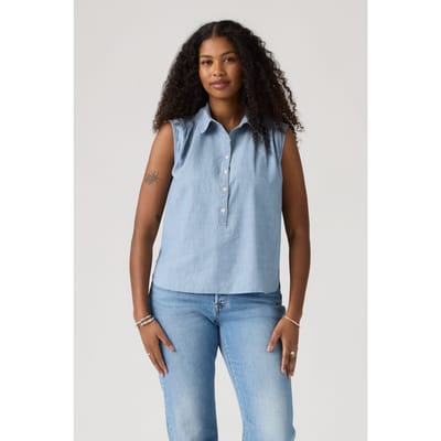 Levi's Londyn Short Sleeve Popover Top Taglia: S | Magliette intime Outlet | Donna