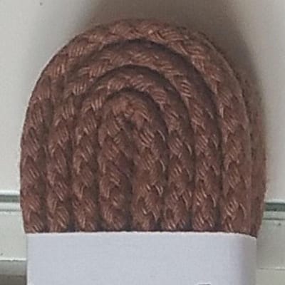 Veters - 1 paar schoenveters 3.5 x 75 cm Scotch ronde Cord veter 326