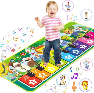DailySuppliess® Dansmat voor Meisjes - Muziekmat - Kinderspeelgoed 2 Jaar - Multicolor