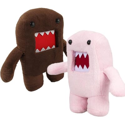 Anime Domo Kun Pluche Speelgoed Kawaii Cartoon Grappig Domokun Pluche Speelgoed Zacht Knuffeldier Speelgoed Voor Kinderen Jongens Kinderen Kerstcadeaus