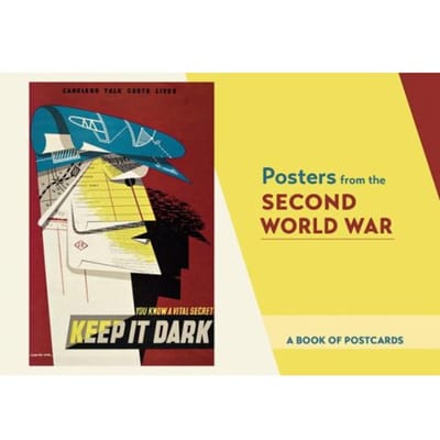 Posters From The Second World War Book Of Postcards