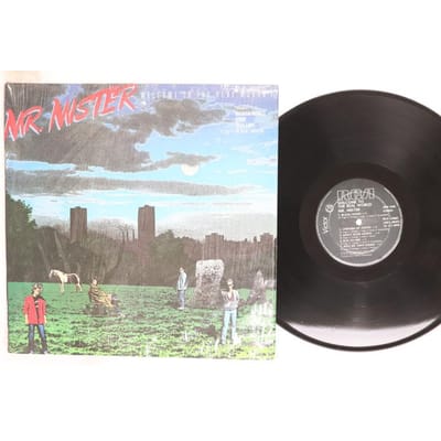LP-plaat MR. MISTER Welkom In De Echte Wereld RCA31001 RCA Filipijnse Rock Gebruikt