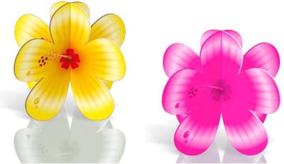 Folat - Tafeldecoratie Bloemen/4stk