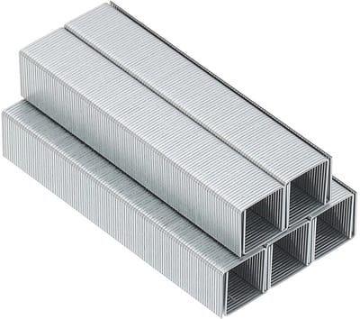Zware nietjes voor nieters - 5000 stuks, capaciteit 100 vellen, glad nieten voor kantoor en thuis