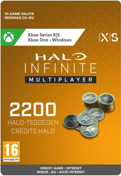 Halo Infinite: 2000 Halo Credits + 200 Bonus - Xbox Series X|S / Xbox One / Windows Download