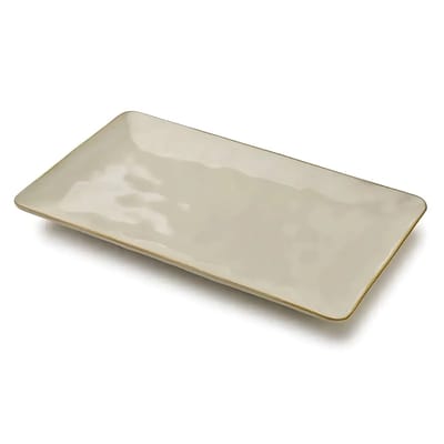 Lavandoux - Serveerbord - Rechthoek - 33x16 cm - Beige