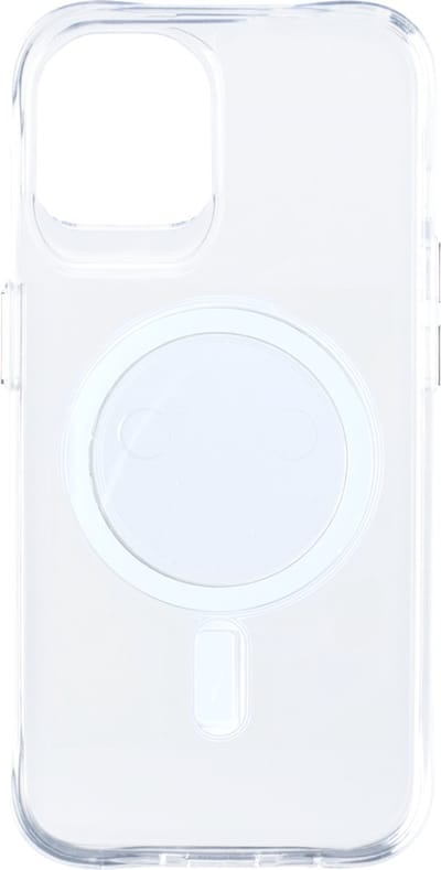 Rixus For iPhone 11 Crystal Clear Anti-shock TPU With MagSafe