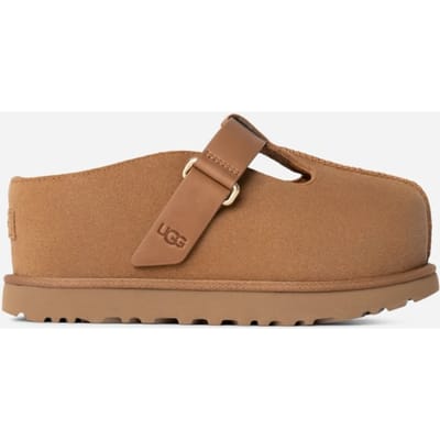 UGG® Goldenstar Hi-klomp in Brown, Maat 36, Suede